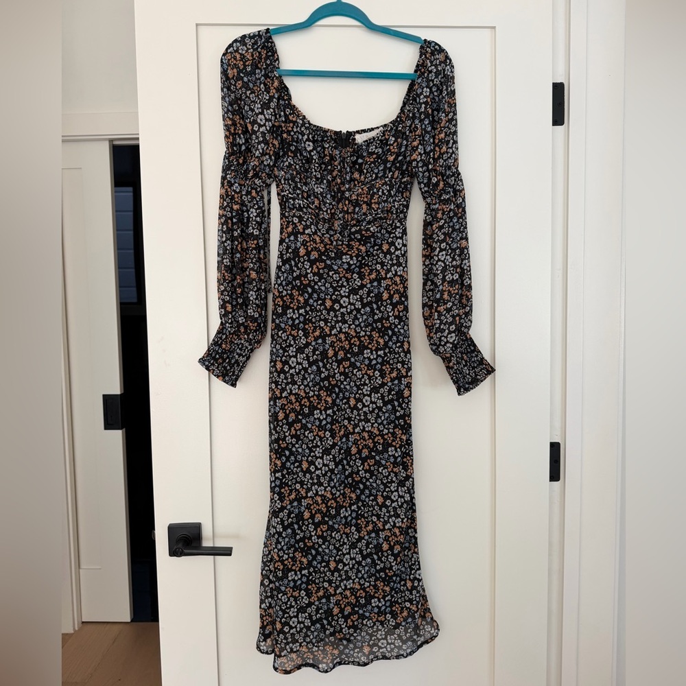 ASTR floral in XS